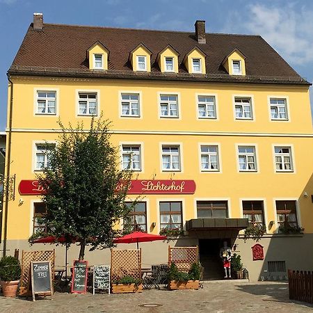 Landgasthof-Hotel Lichterhof Uffenheim Extérieur photo