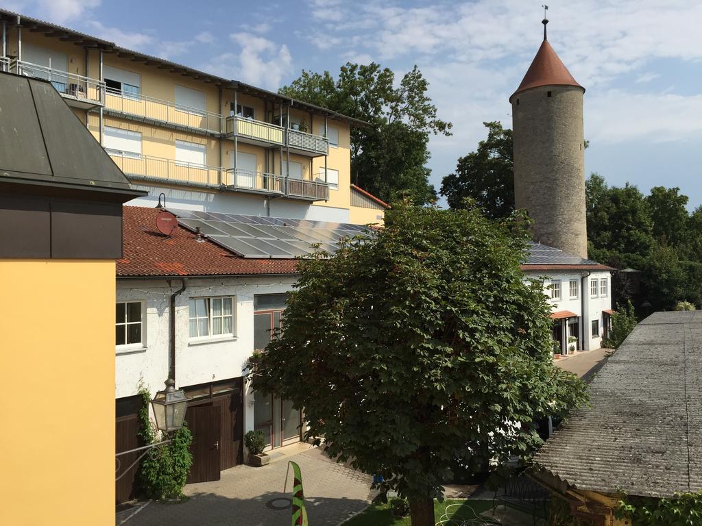Landgasthof-Hotel Lichterhof Uffenheim Extérieur photo
