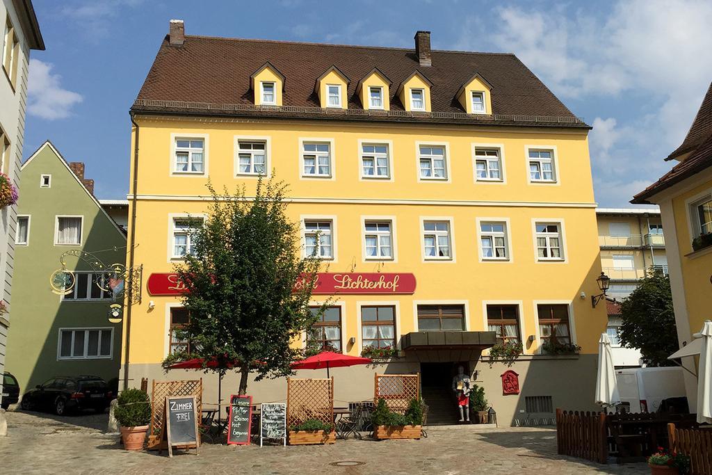 Landgasthof-Hotel Lichterhof Uffenheim Extérieur photo