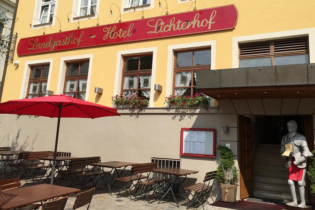 Landgasthof-Hotel Lichterhof Uffenheim Extérieur photo